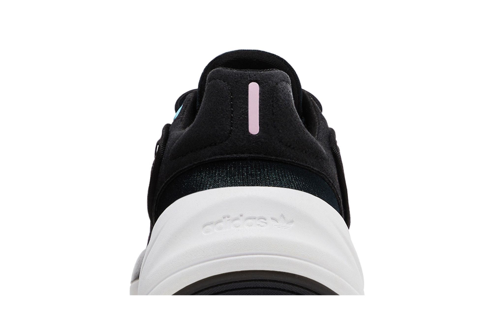 Sizing (W) アディダス オゼリア "ブラック/クリアピンク" H04266