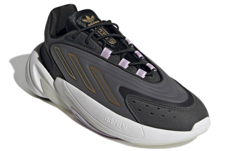 (W) adidas Ozelia 'Carbon Gold Metallic' 圖 3