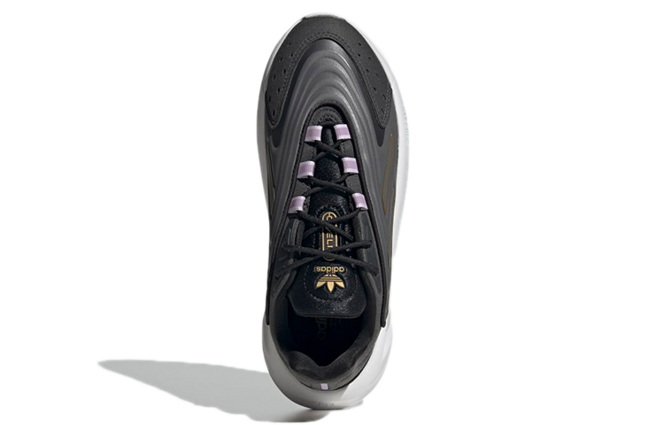 (W) adidas Ozelia 'Carbon Gold Metallic' 圖 5