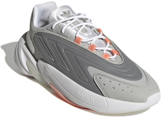 (W) adidas Ozelia 'Gris Plateado Metálico' H04273 Lookbook (W) adidas Ozelia 'Gris Plateado Metálico' H04273
