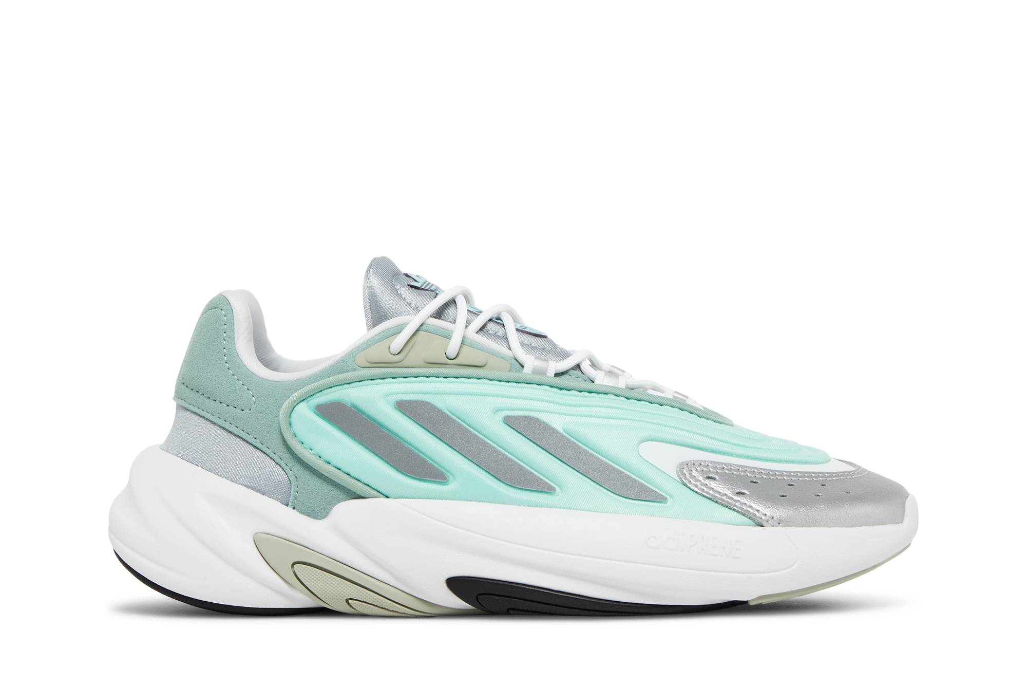 Buy (W) adidas Ozelia 'Verde Brumoso y Plateado Metálico' GX3669