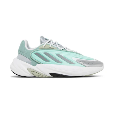 (W) adidas Ozelia 'Hazy Green Silver Metallic'