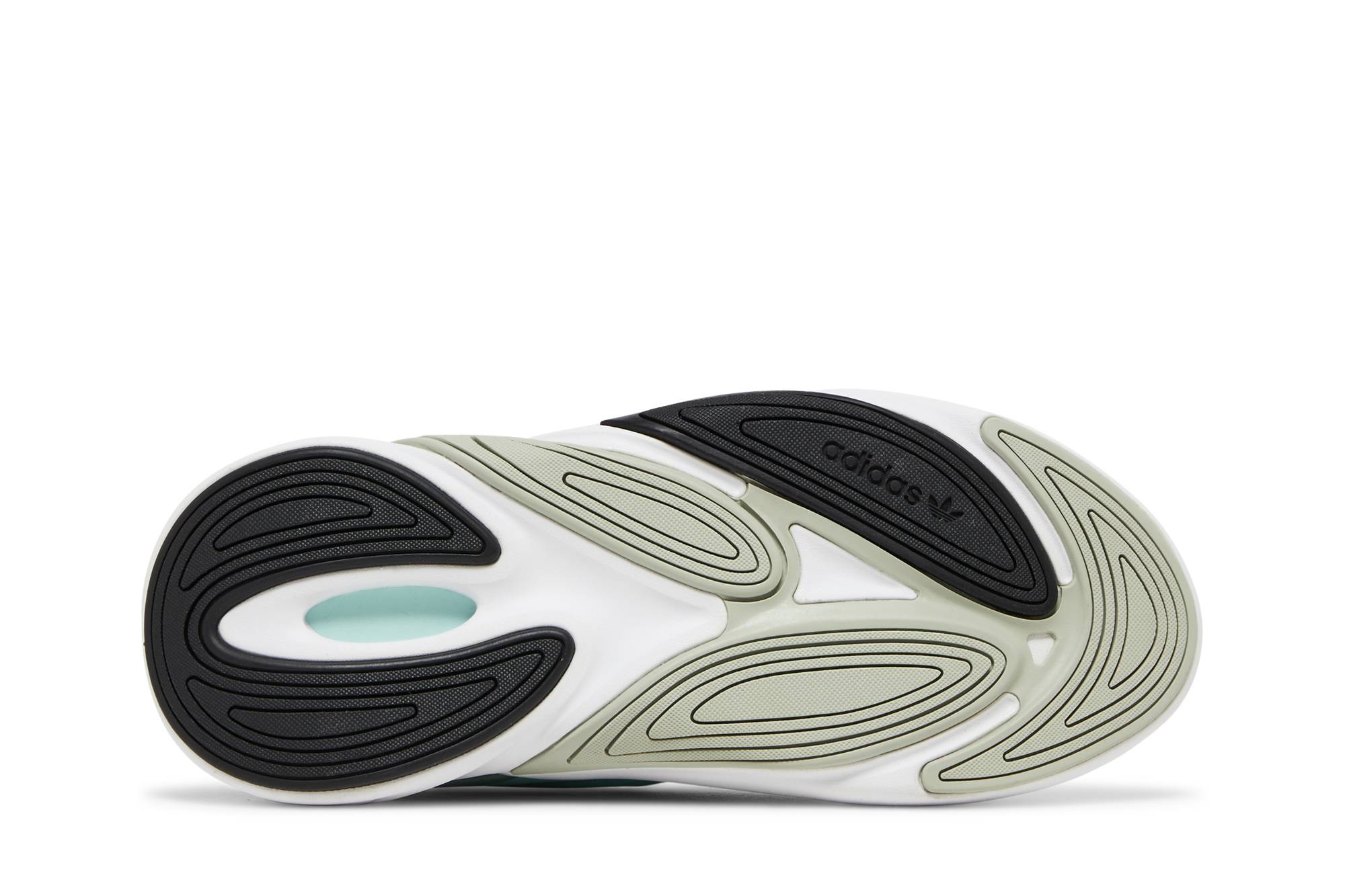 Shop (W) adidas Ozelia 'Verde Brumoso y Plateado Metálico' GX3669