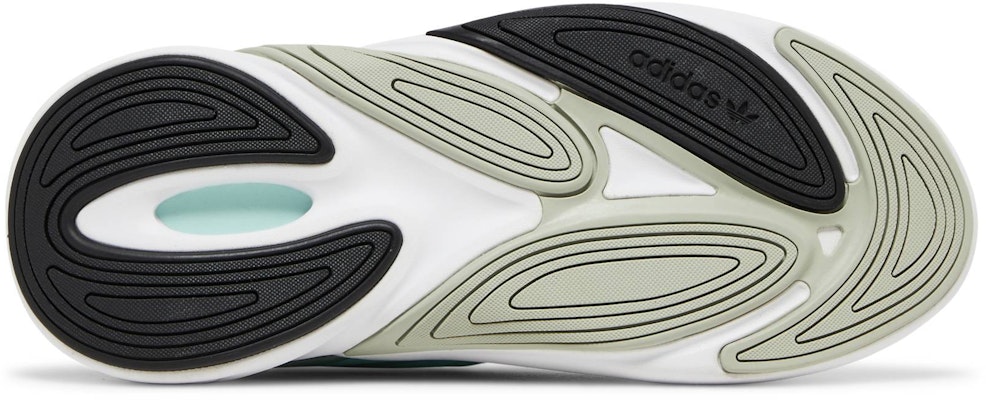 (W) adidas Ozelia 'Verde Brumoso y Plateado Metálico' GX3669 Shop (W) adidas Ozelia 'Verde Brumoso y Plateado Metálico' GX3669