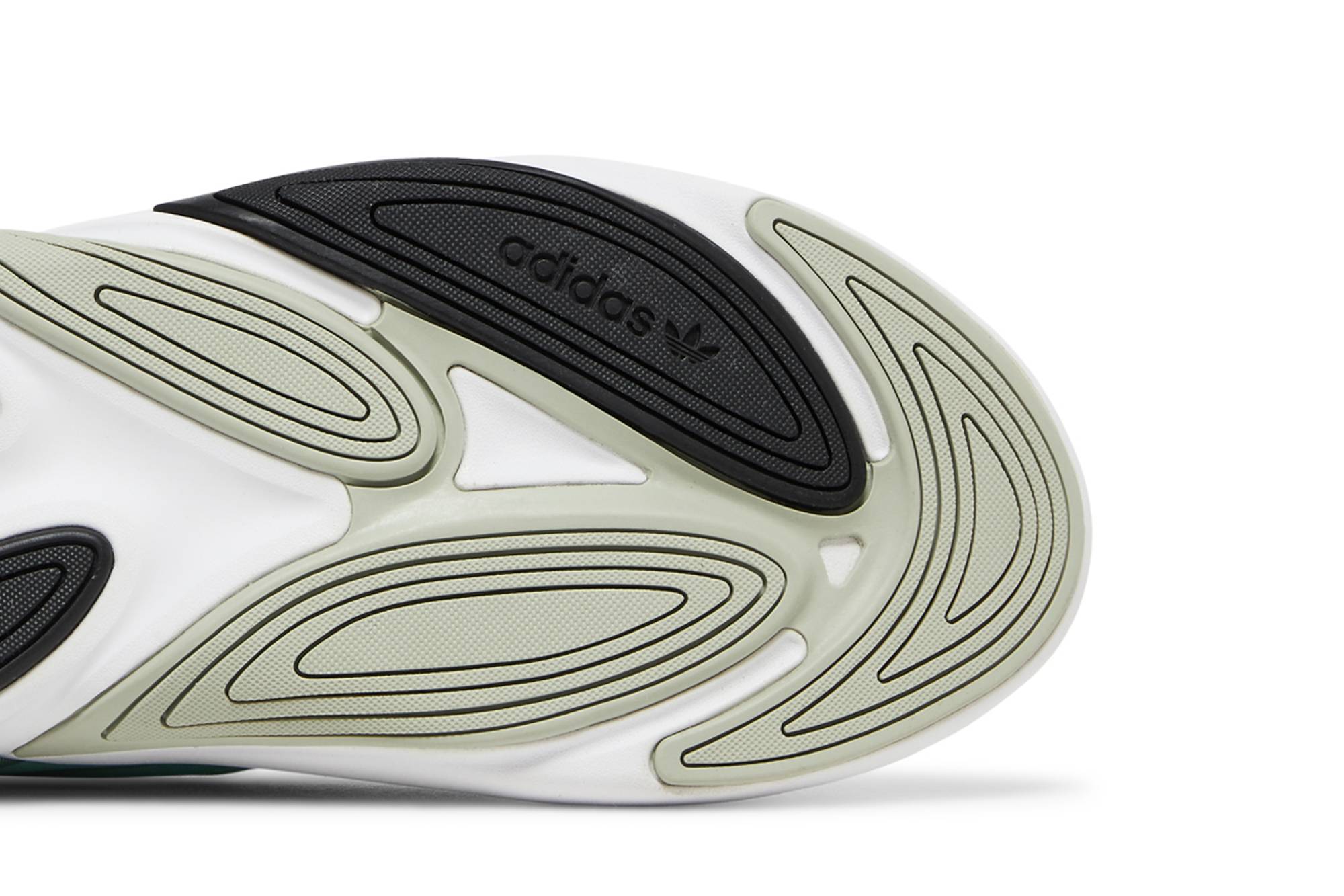 Purchase (W) adidas Ozelia 'Verde Brumoso y Plateado Metálico' GX3669