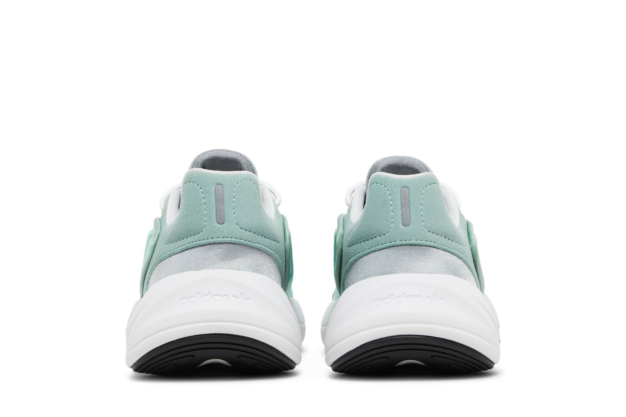 Details for (W) adidas Ozelia 'Verde Brumoso y Plateado Metálico' GX3669