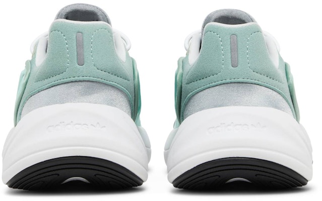 (W) adidas Ozelia 'Verde Brumoso y Plateado Metálico' GX3669 Details for (W) adidas Ozelia 'Verde Brumoso y Plateado Metálico' GX3669