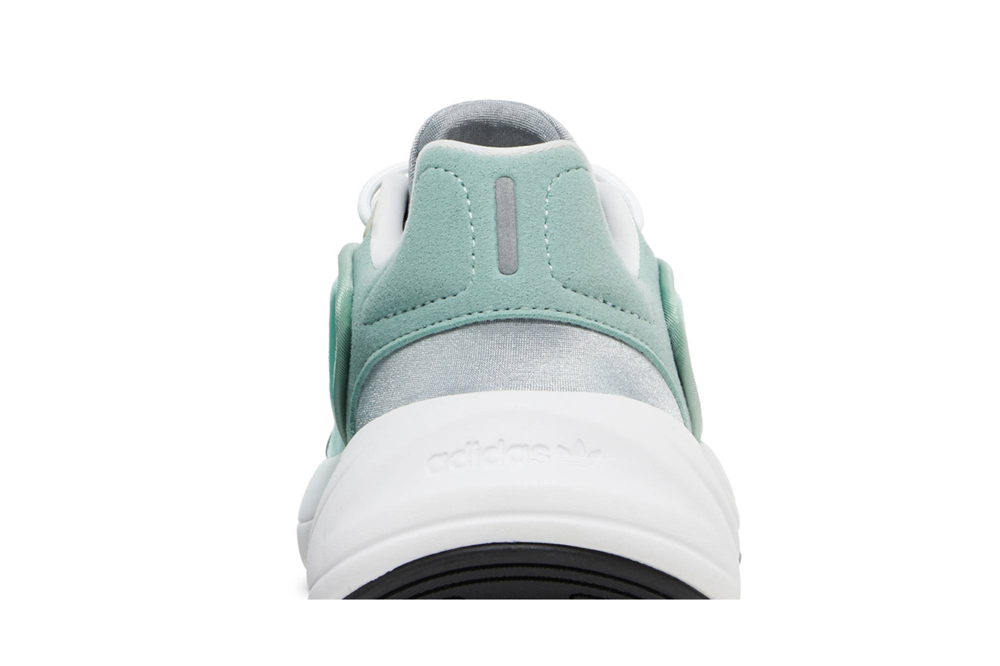 Sizing (W) adidas Ozelia 'Verde Brumoso y Plateado Metálico' GX3669