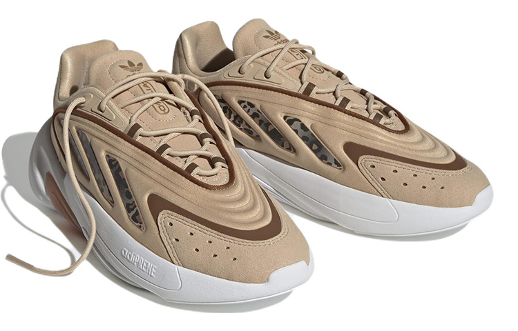 Lookbook (W) アディダス オゼリア "マジックベージュ レオパード" GY9554