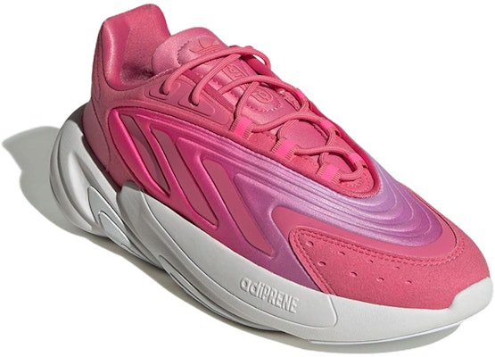 (W) adidas Ozelia 'Gabungan Merah Jambu' IE9522 Lookbook (W) adidas Ozelia 'Gabungan Merah Jambu' IE9522