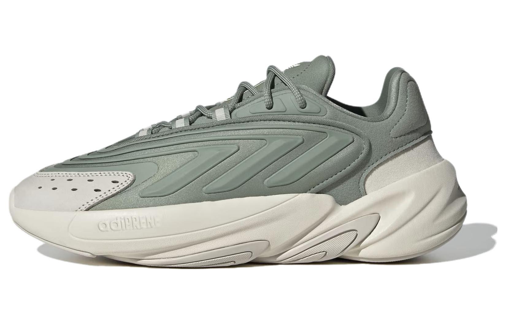 (Women) adidas Ozelia 'Silver Green' HQ6655