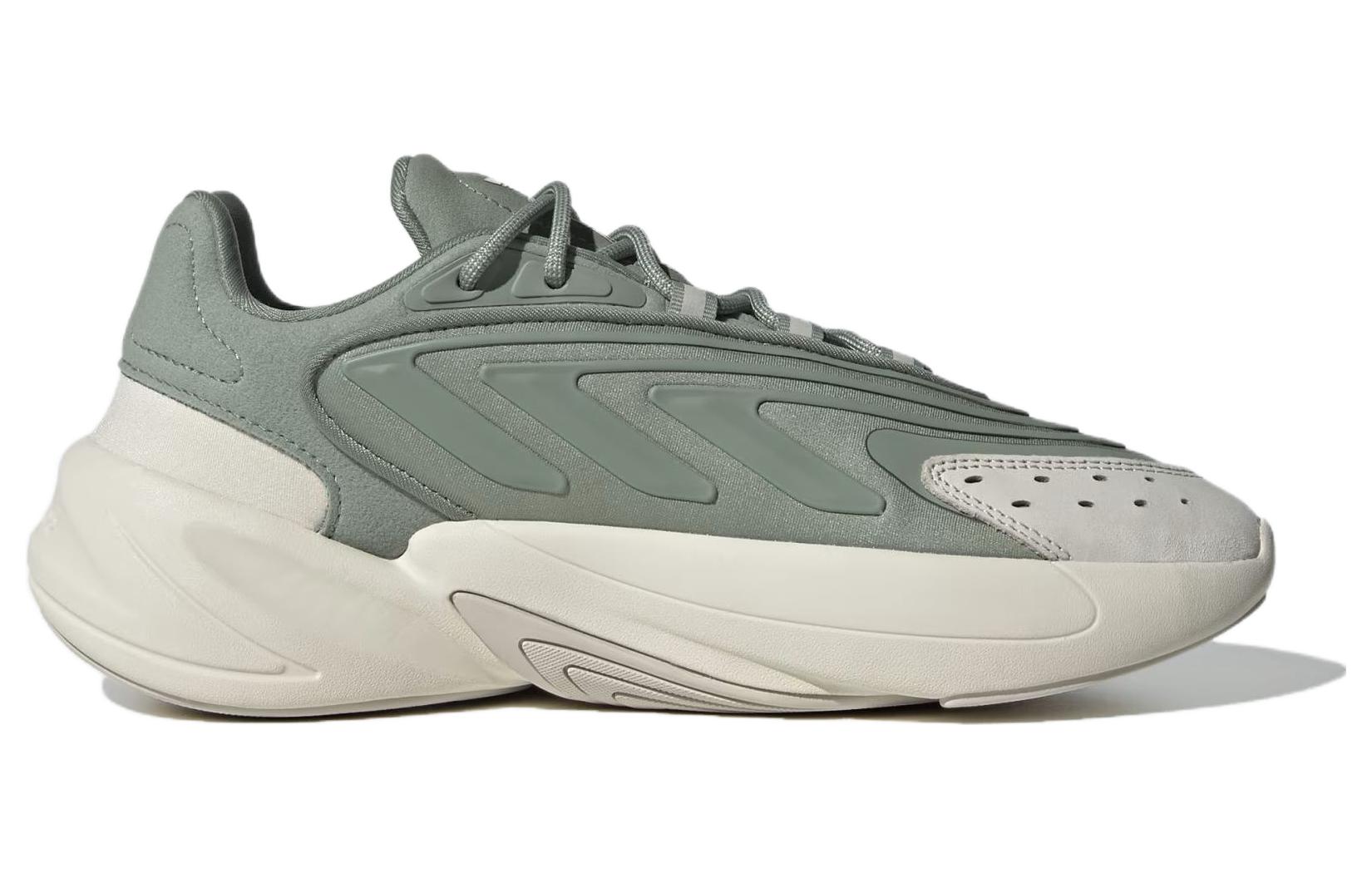 Order (W) 아디다스 오젤리아 '실버 그린' HQ6655