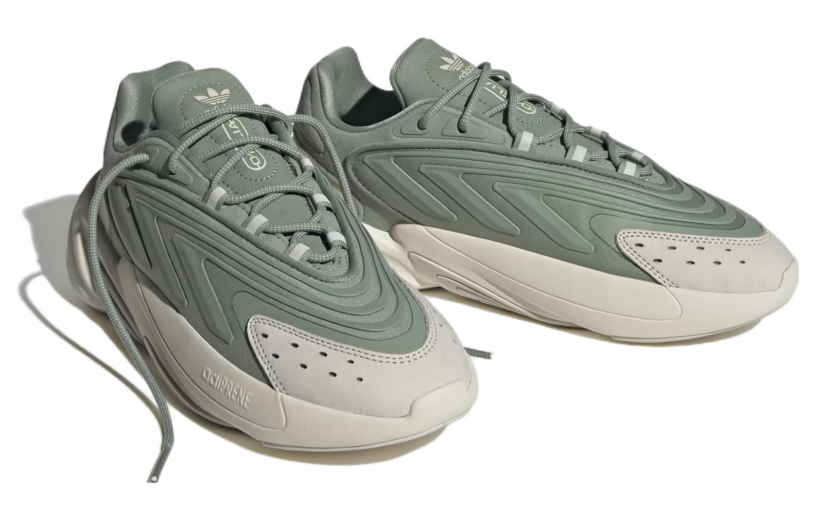 Lookbook (W) 아디다스 오젤리아 '실버 그린' HQ6655