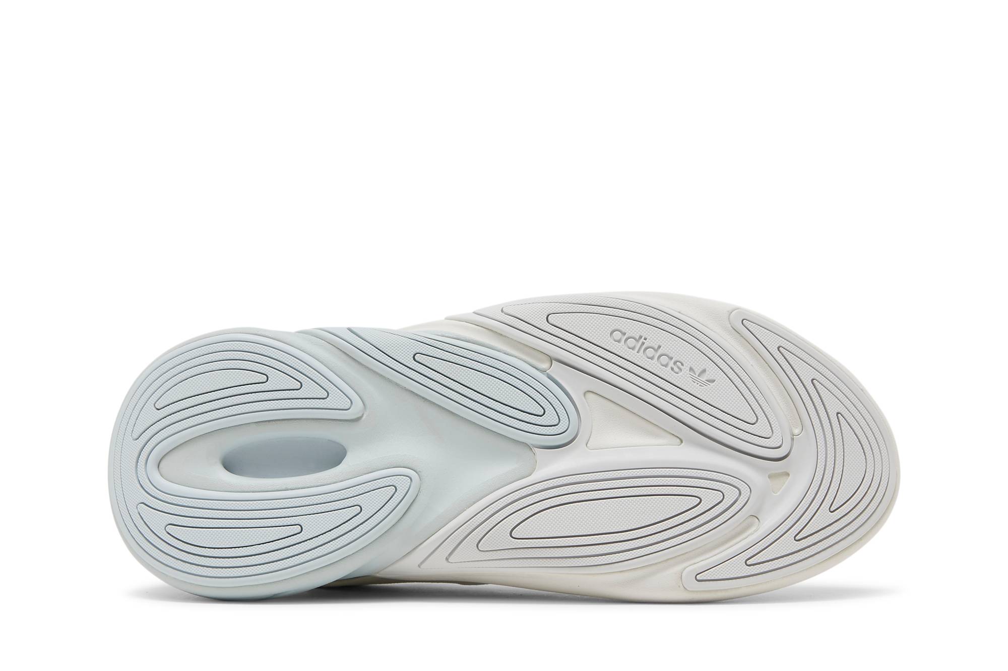 Shop (W) adidas Ozelia 'Putih Biru Halo' GV7687