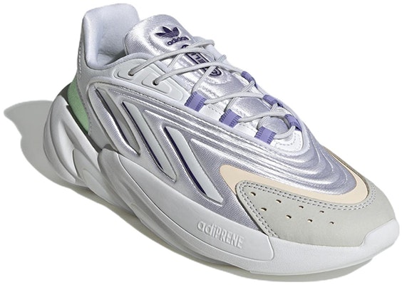 (W) adidas Ozelia 'Blanco Morado Verde' GW3065 Lookbook (W) adidas Ozelia 'Blanco Morado Verde' GW3065