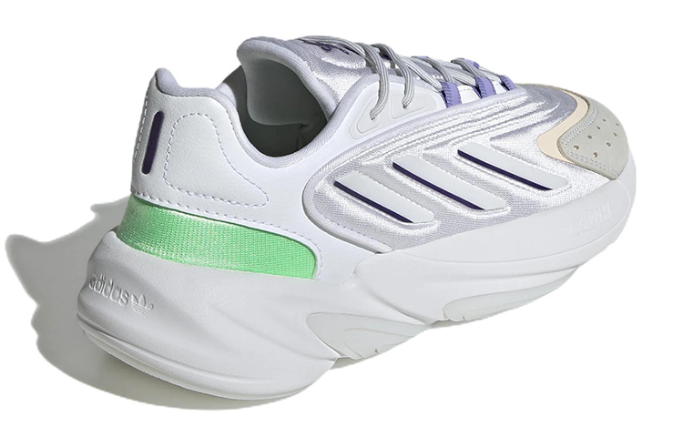 Shop (Women) adidas Ozelia 'White Purple Green' GW3065