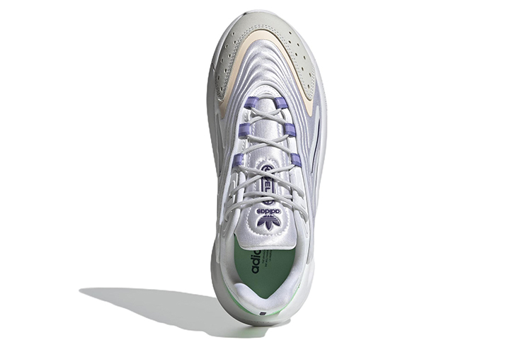 Purchase (Women) adidas Ozelia 'White Purple Green' GW3065