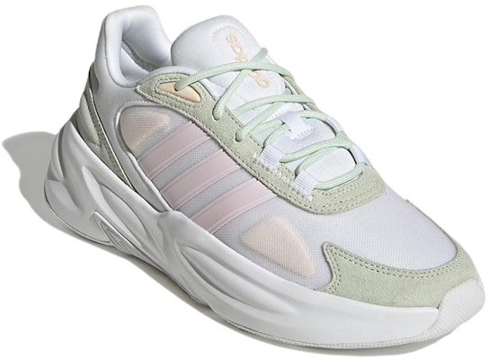 (Women) adidas Ozelle 'White Almost Pink' GX1729 Lookbook (Women) adidas Ozelle 'White Almost Pink' GX1729