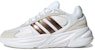 (Women) Adidas Ozelle Cloudfoam Lifestyle Running Shoes 'Cloud White Matte Gold' H06121