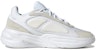 (Women) Adidas Ozelle Cloudfoam Lifestyle Running Shoes 'Cloud White Matte Gold' H06121
