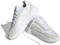 Lookbook (Women) Adidas Ozelle Cloudfoam Lifestyle Running Shoes 'Cloud White Matte Gold' H06121