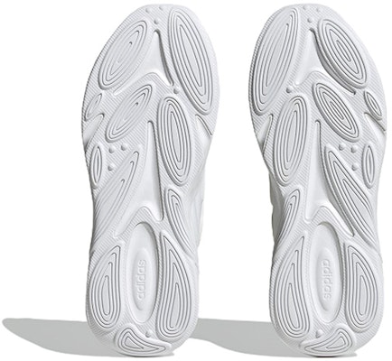 (Women) Adidas Ozelle Cloudfoam Lifestyle Running Shoes 'Cloud White Matte Gold' H06121 Details for (Women) Adidas Ozelle Cloudfoam Lifestyle Running Shoes 'Cloud White Matte Gold' H06121