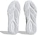 (Women) Adidas Ozelle Cloudfoam Lifestyle Running Shoes 'Cloud White Matte Gold' H06121