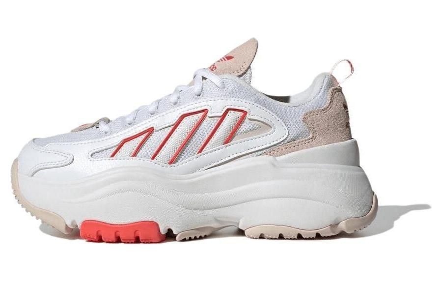 (Women) adidas Ozgaia 'White Bright Red' ID8348