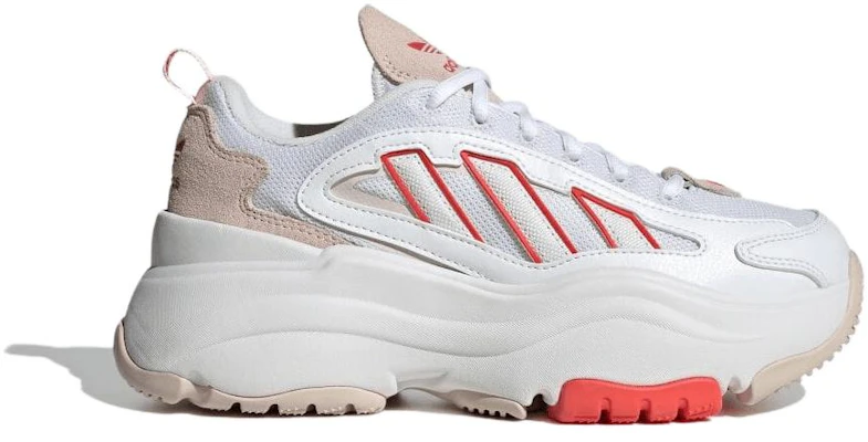 (W) adidas Ozgaia 'Putih Merah Terang' ID8348 Order (W) adidas Ozgaia 'Putih Merah Terang' ID8348