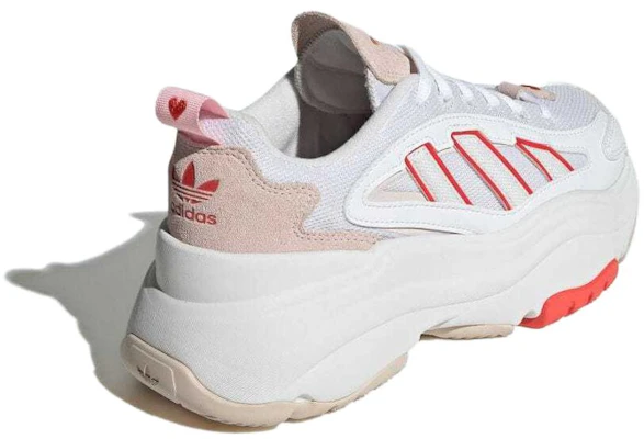 (W) adidas Ozgaia 'Putih Merah Terang' ID8348 Shop (W) adidas Ozgaia 'Putih Merah Terang' ID8348