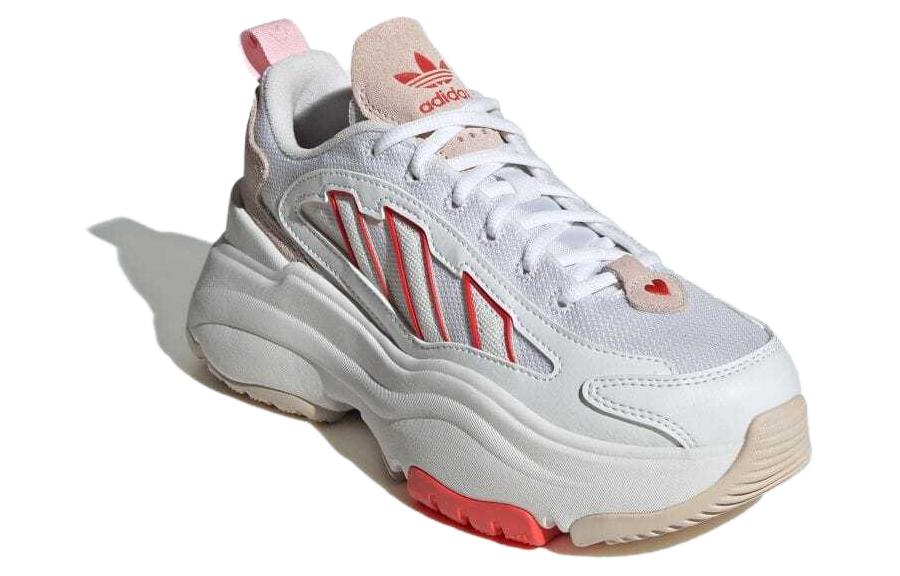 Shop (W) adidas Ozgaia ''Weiß Hellrot'' ID8348