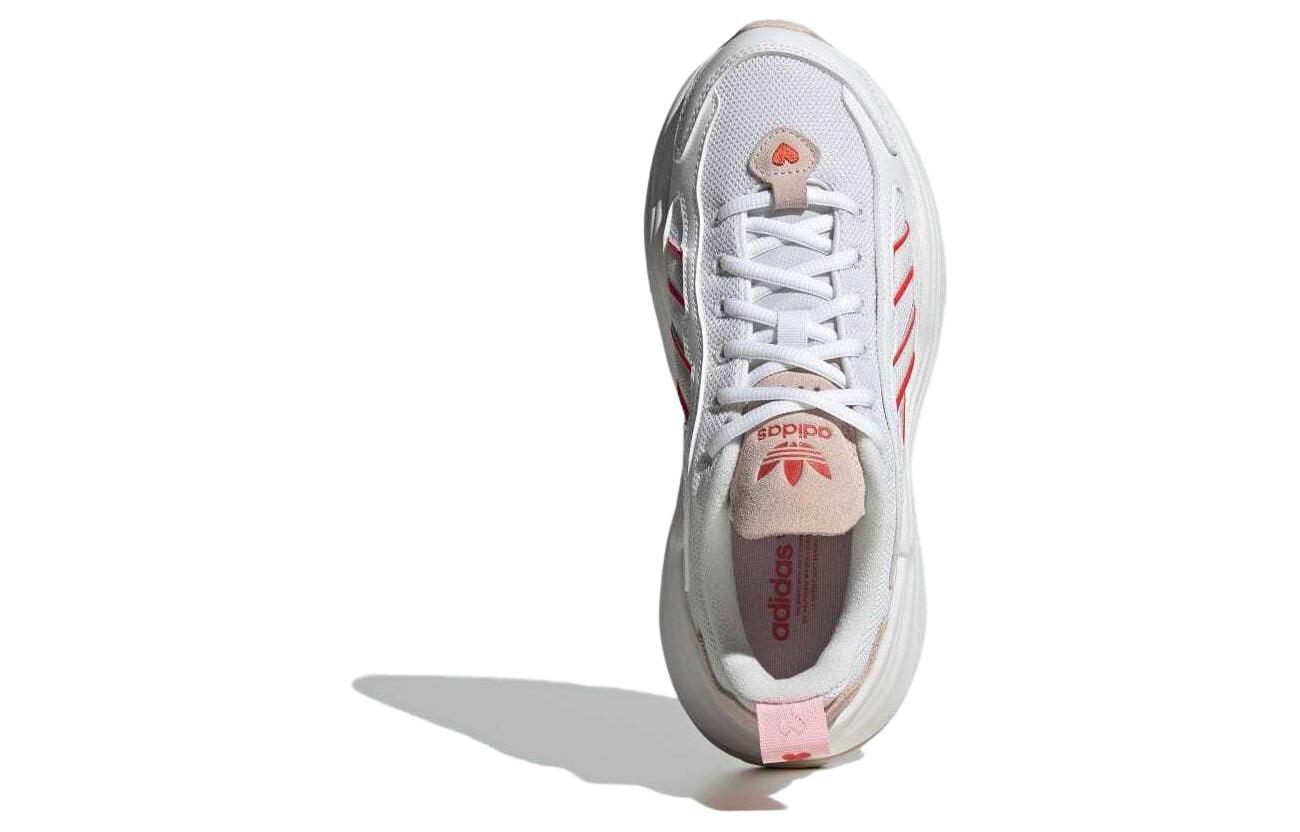 Details for (W) adidas Ozgaia ''Weiß Hellrot'' ID8348
