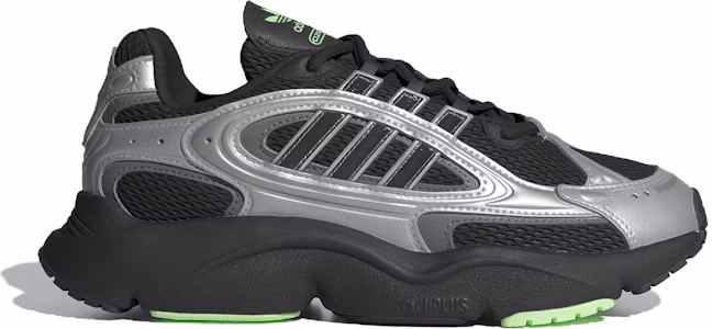 Lookbook (Women) adidas Ozmillen 'Black Green Spark' IE5842