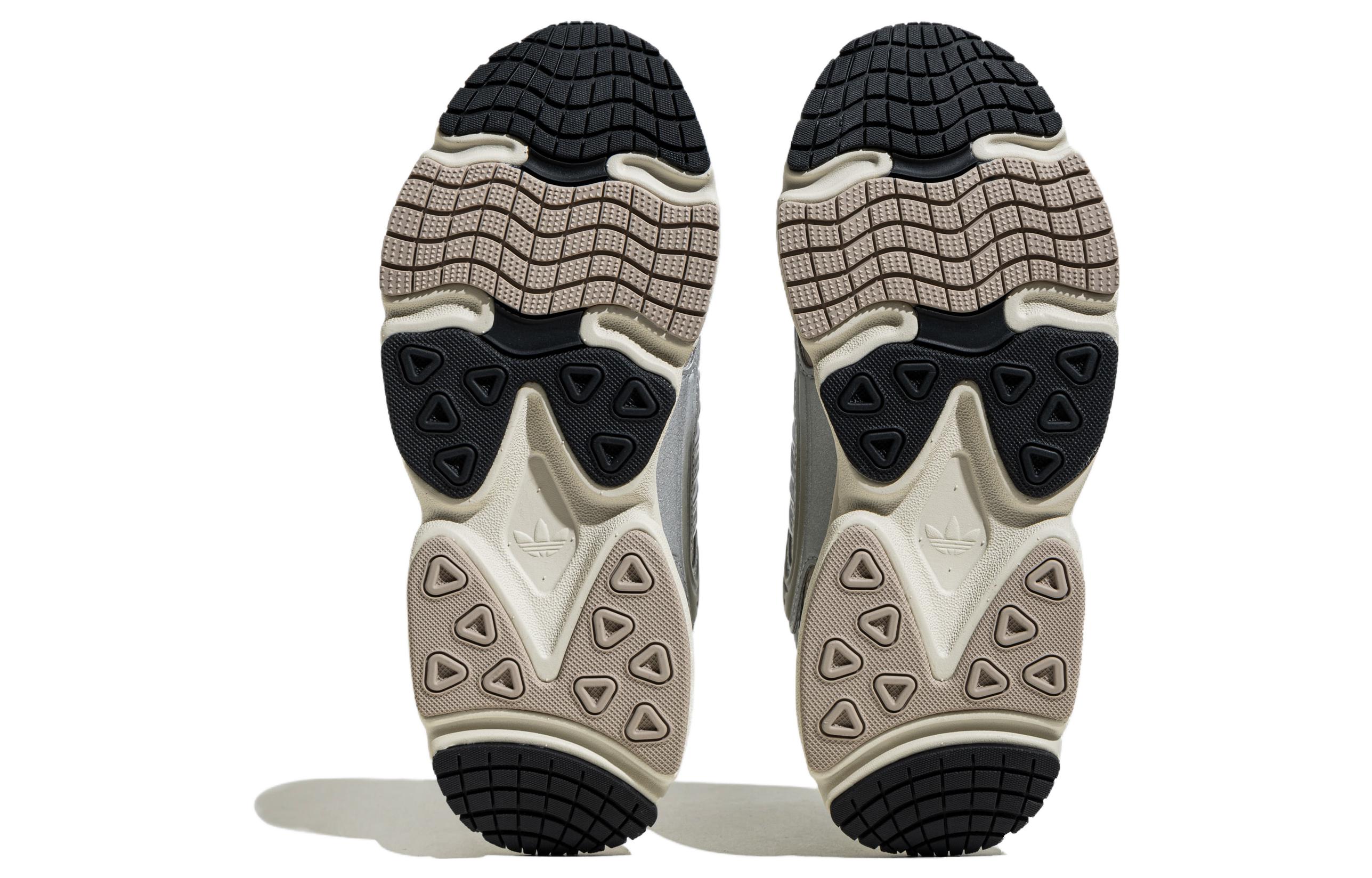 Purchase adidas originals Ozmillen 圓頭系帶 減震耐磨 低幫 跑步鞋 女款 白銀灰