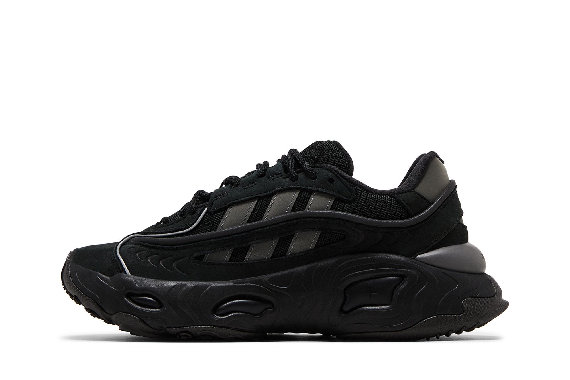 Lookbook (W) 阿迪达斯 Oznova '黑夜棕' GX7205