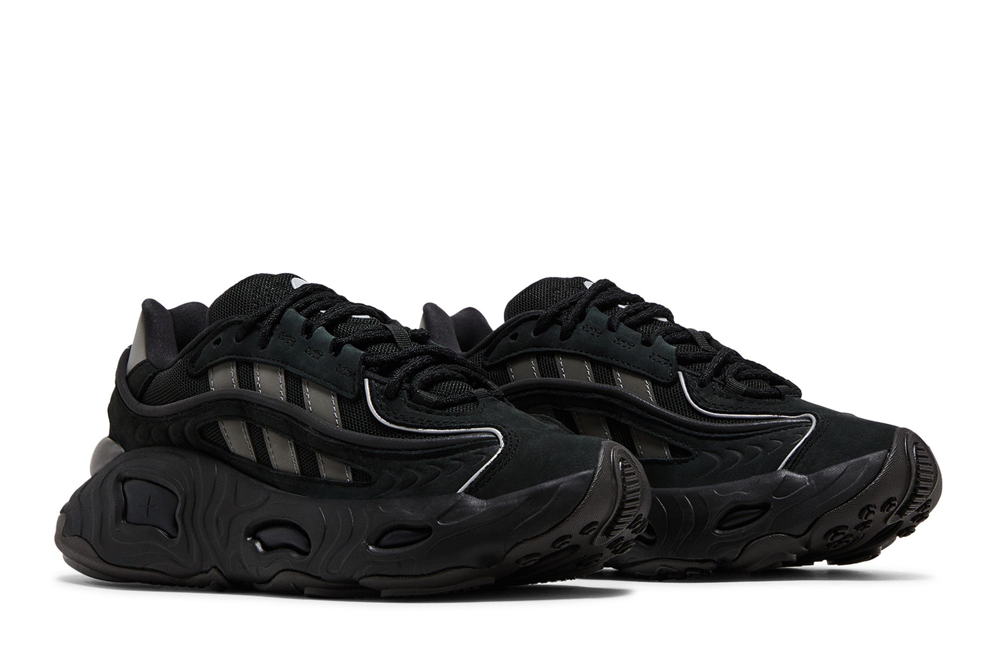 Cheap (W) 阿迪达斯 Oznova '黑夜棕' GX7205