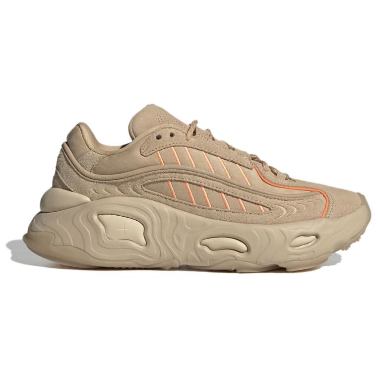 Order (W) adidas Oznova 'Magic Beige Beam Orange' Sepatu Sneakers HP2886