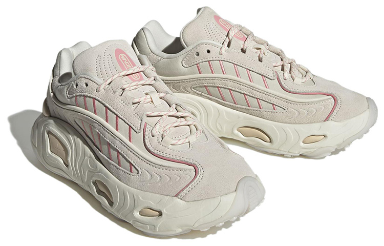 Lookbook (W) 阿迪达斯Oznova '奶油白超级流行' HP2885