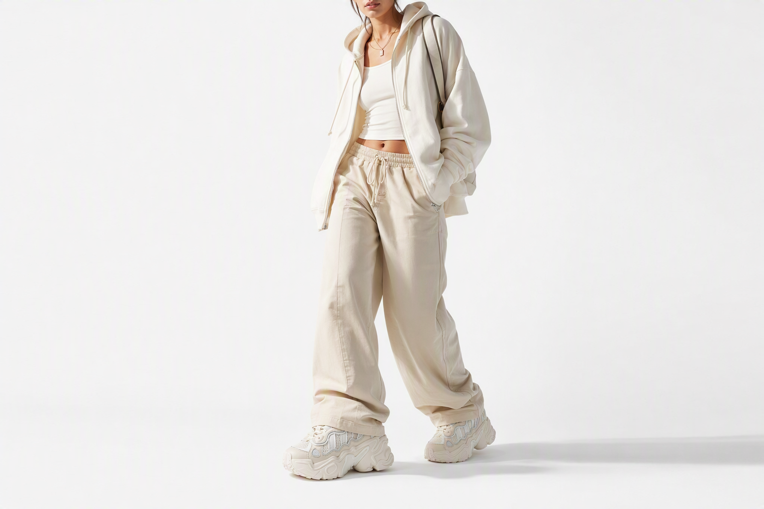 Order (W) 阿迪达斯Ozthemis '奇妙白' IG1505