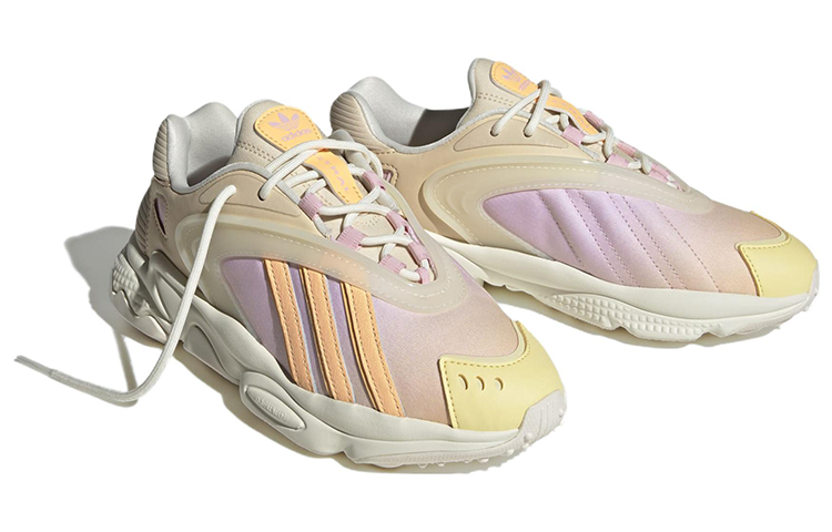 Lookbook (W) adidas Oztral 'Blanco Roto Naranja Ácido' HQ4474