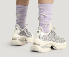 (Women) adidas OZVENUS W Silver Metallic/Cloud White/Chalk White KK4675 (Women) adidas OZVENUS W Silver Metallic/Cloud White/Chalk White KK4675