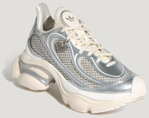 (W) 阿迪达斯 OZVENUS W 银色金属/云白/粉白 KK4675 Shop (W) 阿迪达斯 OZVENUS W 银色金属/云白/粉白 KK4675