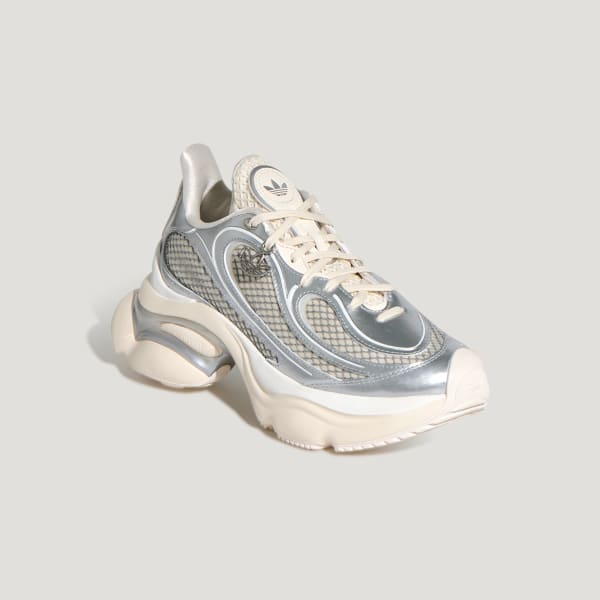 Purchase (Women) adidas OZVENUS W Silver Metallic/Cloud White/Chalk White KK4675