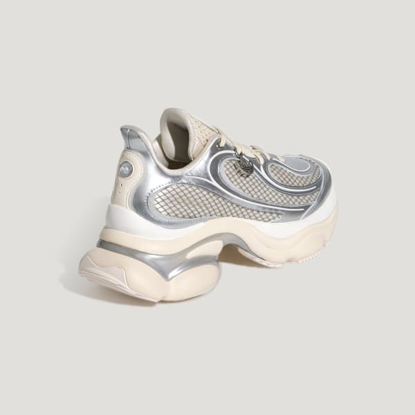 Details for (Women) adidas OZVENUS W Silver Metallic/Cloud White/Chalk White KK4675