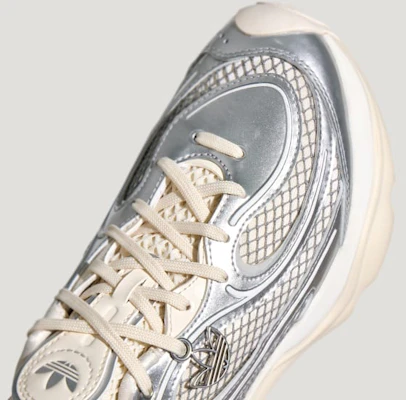 (W) 阿迪达斯 OZVENUS W 银色金属/云白/粉白 KK4675 Sizing (W) 阿迪达斯 OZVENUS W 银色金属/云白/粉白 KK4675