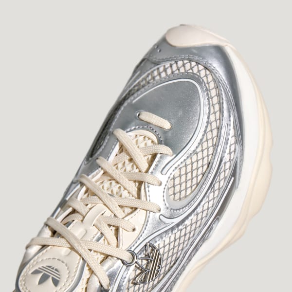 Cheap (Women) adidas OZVENUS W Silver Metallic/Cloud White/Chalk White KK4675