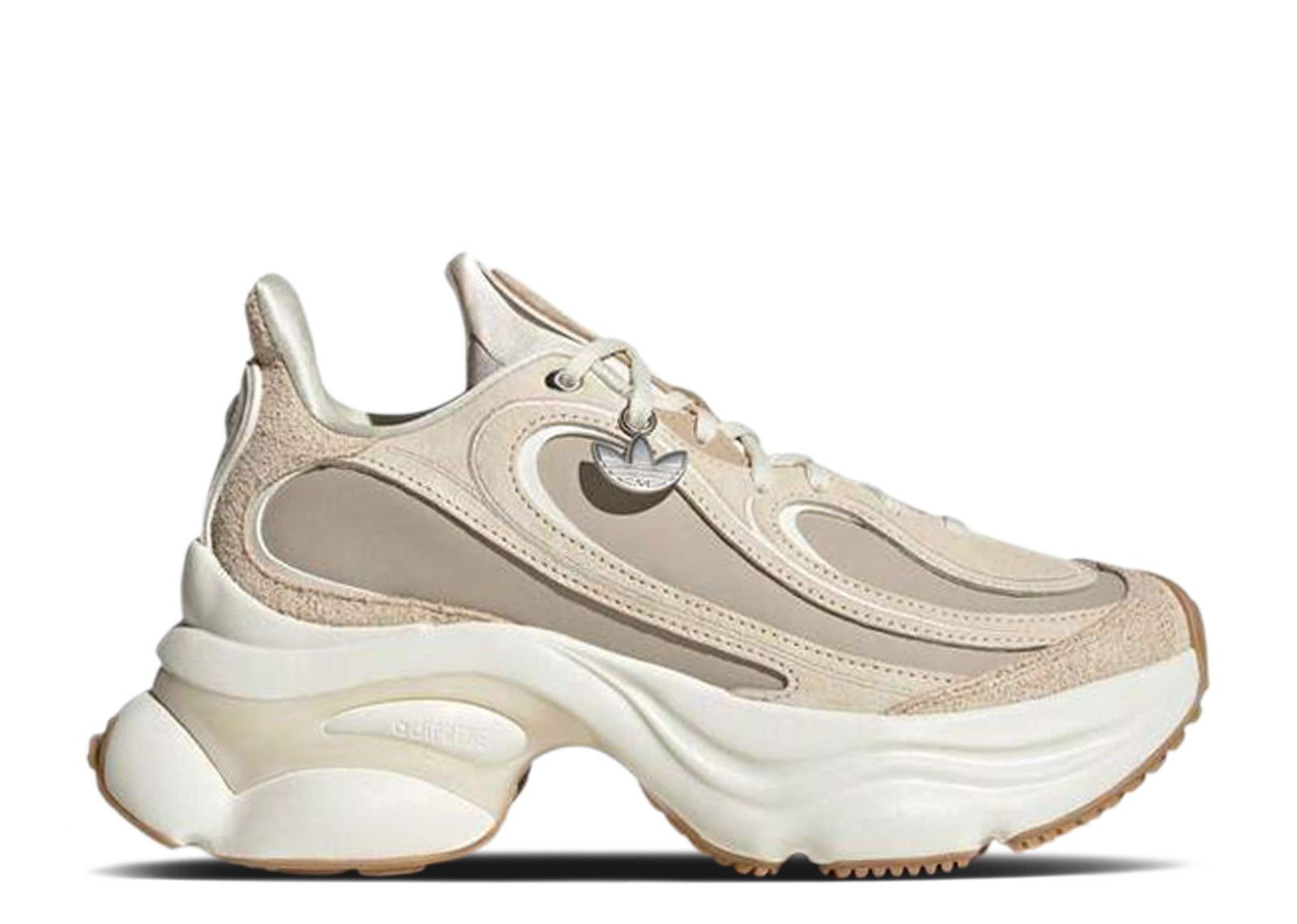 (Women) adidas Ozvenuz 'Off White Wonder White Gum' KI0558