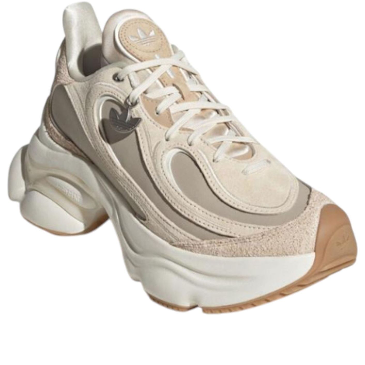 Lookbook (Women) adidas Ozvenuz 'Off White Wonder White Gum' KI0558