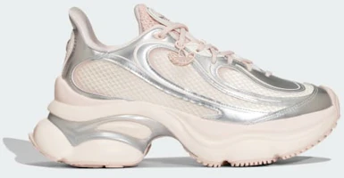 (Women) adidas OZVENUZ W / OZ Venus Sneakers Silver Metallic/Wonder Quartz/Chalk White KK4674 (Women) adidas OZVENUZ W / OZ Venus Sneakers Silver Metallic/Wonder Quartz/Chalk White KK4674