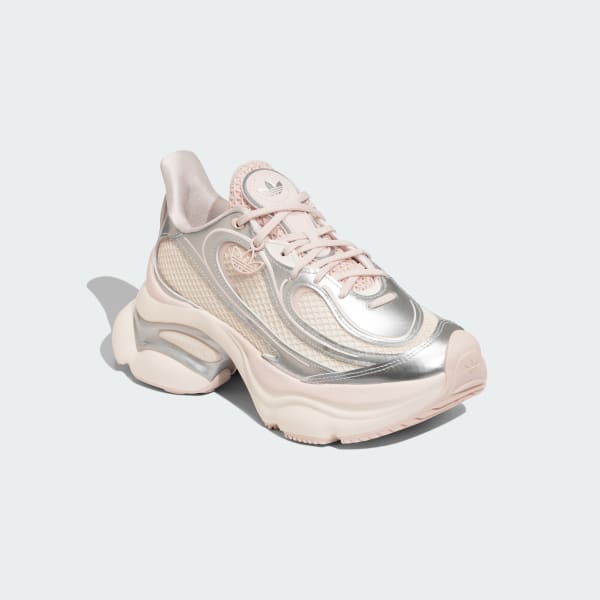 Shop (Women) adidas OZVENUZ W / OZ Venus  Sneakers Silver Metallic/Wonder Quartz/Chalk White KK4674